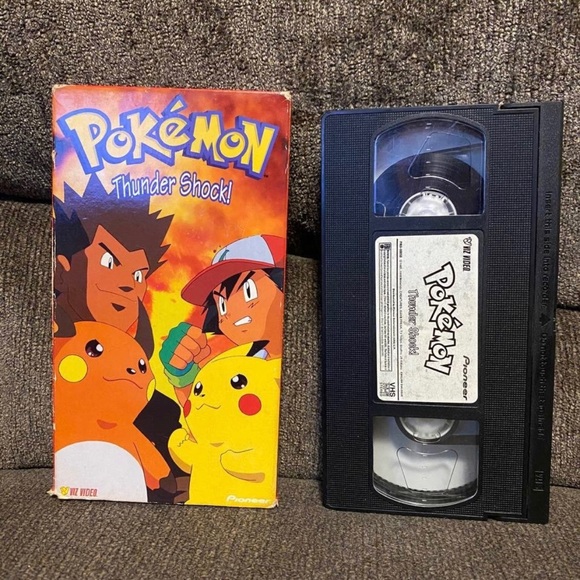 Pokemon | Thunder Shock! | VHS - Picture 2 of 3